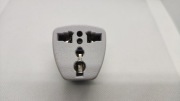 Adapter wtyczki zasilanie EU UK