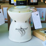 Biały Kominek Standardowy wosk