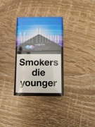 Kolekcjonerska paczka marlboro vista double fusion purple click 