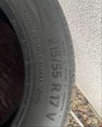 Nowe letnie Continental EcoContact 6 215/55 R17 94 V AO