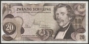Austria 20 schilling 1967 - Carl Ritter -   K - X