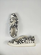 Trampki sportowe Calvin Klein czarno białe