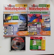 Archiwalne numeru Komputer Świat: Twój niezbędnik wraz z płytami CD