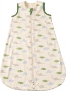 Śpiwór Alana 1 TOG z wzorem dinozaura, beżowy, 80 cm 80-86 