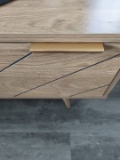 Uchwyt meblowy złoty zestaw 