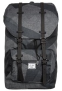 Herschel Little America Plecak 30l czarny szary