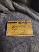 Zabytkowa puszka po papierosach Embassy