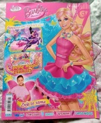 Barbie a Fairy Secret magazyn lamiglowki zadania zabawa plakaty wycinanki 