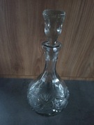 Karafka kryształowa PRL