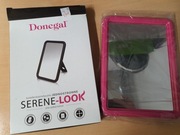 lusterko kosmetyczne jednostronne donegal syrenie oko serene look różowe