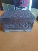 Szkatułka drewniana 