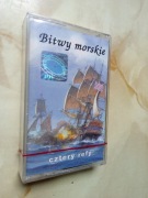 SZANTY CZTERY REFY Bitwy Morskie 1996 NOWA KASETA FABRYCZNA FOLIA HOLOGRAM