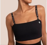 Oceans Apart czarny stanik sportowy M idealny stan trening fitness