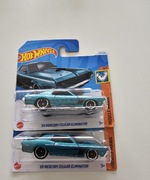 hot wheels 69 mercury cougar eliminator