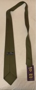 Krawat oficerski wojsk lądowych ortal lwp wp lata 70 prl do munduru