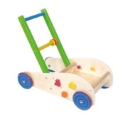 HESS, DREWNIANY JEŹDZIK PCHACZ, CHODZIK DLA DZIECI