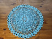 Szydełkowa serweta śr.50