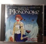 PRINCESS MONONOKE CD, Joe Hisaishi, soundtrack 1999
