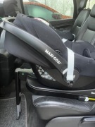 Fotelik samochodowy Maxi Cosi Cabriofix i-Size szary ISOFIX 0-13 kg