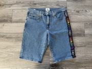 Krótkie spodenki jeansowe Slim short Calvin Klein Rozmiar W33