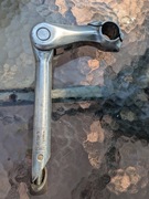 Mostek wpuszczany 22,2 calowy, aluminiowy, z regulacją