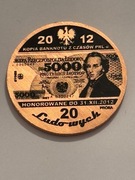 Fryderyk Chopin. Miedź. PRÓBA. Gyges