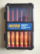 NITEO zestaw izolowanych wkrętaków precyzyjnych VDE 