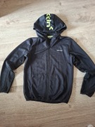 Czarna chłopięca bluza 