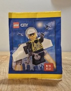 Lego City 952507 Policjant i Paralotnia saszetka z klockami