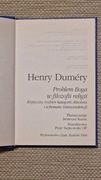 HENRY DUMERY PROBLEM BOGA W FILOZOFII RELIGII