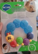 Gryzak wodny zabawka HOLA kolorowa 6 miesięcy nowa 