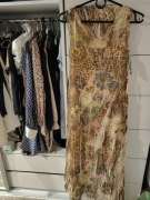 długa nowa sukienka 36 Made in Italy 