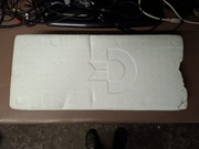 Styropian commodore c64 chlebak pudełko 