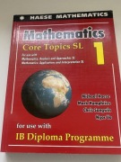 HAESE MATHEMATICS IB PODRĘCZNIK MATHS SLAA i SLAI