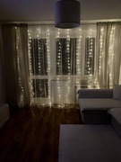 Lampki wiszące na okno 