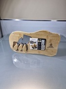 Bambusowa Deska do Serwowania I Krojenia Serów i Potraw