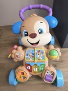 Fisher-Price Śmiej się i ucz chodzik piesek pierwsze kroki