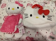 Zestaw Hellokitty Termofor,torebka i śniadaniówka.