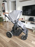 Wózek z gondola i spacerówką kinderkraft