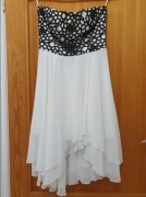 Sukienka okolicznościowa z bolerkiem r. 38