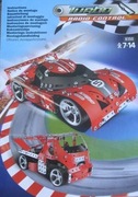 Klocki konstrukcyjne Meccano 8350 wyścigówka