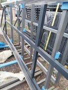 Furtki Siatka Leśna Ogrodzenia Słupy Metalowe i Betonowe Łączniki Obejmy