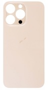 Szkło tylne iPhone 14 PRO MAX złote ,klapka tylna, plecki, tył BIG HOLE