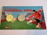 Zestaw 2x 5 Euro Srebro Austria 2008 – Mistrzostwa Europy w Piłce Nożnej