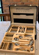 Walizka sztućce na 12 osób 