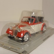 IFA F8 Cabrio Kultowe auta PRL-u 