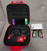 ZESTAW NINTENDO SWITCH OLED OKAZJA DODATKI