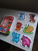 Alexander grube puzzle dla maluszków Zwierzątka