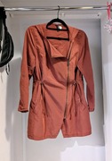 Lekki płaszczyk, narzutka / Brązowa (rdzawa) / Damska / M / H&M