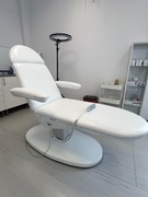 FOTEL KOSMETYCZNY elektryczny Eclipse biały ACTIVESHOP FV